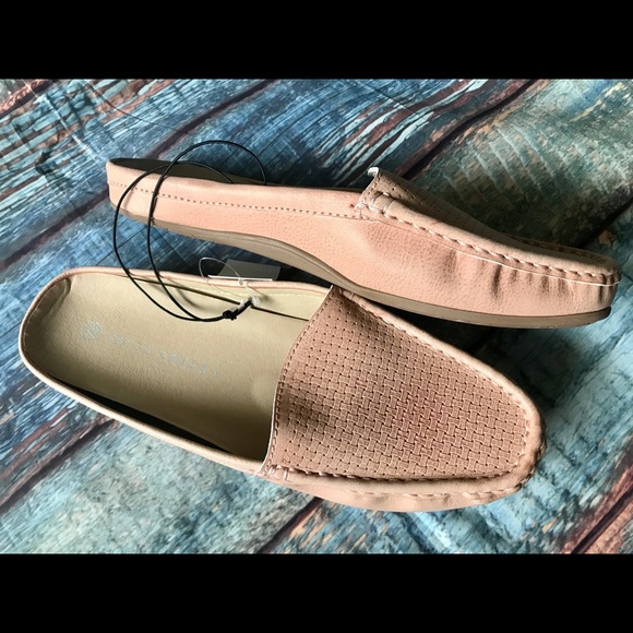 Falls Creek Shoes Falls Creek Womens Size 85 Blush Mules
